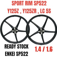 SPORT RIM ENKEI SP522 PNP Y125Z / Y125ZR / LC135 5S ( 1.40 / 1.60 - 17 )