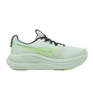 2026Asics Jogging Shoes GEL-Nimbus 28 2E Wide Last Men's Gray Green Cushioning [ACS] 1011C144400 UGG