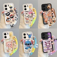 Casing POCO C65 Kartun Kulit Phone casing
