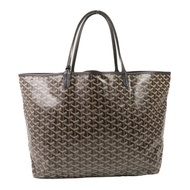 GOYARD 塗層帆布Saint Louis GM銀扣手挽袋