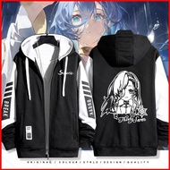GC1 Reverse 1999 Bkornblume Sonetto anime zipper Hoodie coat jacket Unisex Top GC1