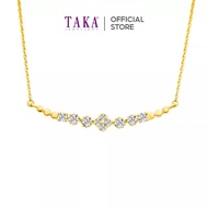 TB9 Taka Jewellery Diamond Necklace 18K Gold
