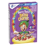 Lucky Charms Berry Swirl Cereal - 309g –