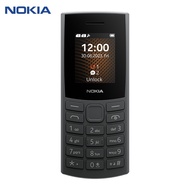 Original Noki 105 4G Keypad Phone Dual Sim 1450 mAh Keypad Cellphone Basic Phone Feature Phone