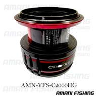 < READY STOCK > AMANI SHIMANO VANFORD SPOOL 1000, C2000HG, C3000 , C3000XG, 4000, 4000XG