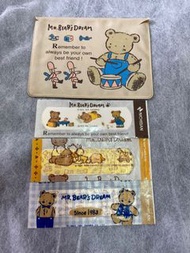 Mr. Bear’s Dream 膠布