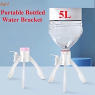 HARL Water Bottle Faucet, Outlet Bracket Outlet Water Water Dispenser, 4L-6.5L Bracket Bottled Water