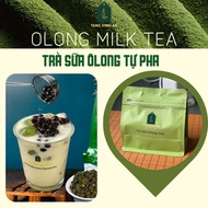 SET TRÀ SỮA ÔLONG HOA NHÀI - PHA TRÀ SỮA TẠI NHÀ - 10 LY TRÀ SỮA OLONG BẢO LỘC
