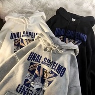 S - XXXXXXL (6XL) Korean Anime Harajuku Hoodie UNFLUID Bigsize XL 2XL 3XL 4XL 5XL 6XL Premium Fleece