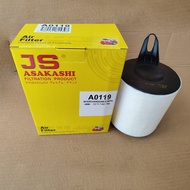 Engine air filter for BMW X1 sDrive 18i 2.0L 2010-2015 code A0119 by JS Asakashi Japan