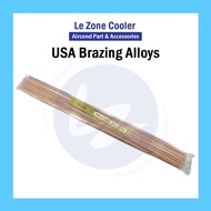 USA Brazing Alloys Welding Rod Copper Rod Brazing Rod 1kg 0%