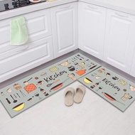 Ghandu FygaleryMedan HL0524 Keset Kaki Dapur Anti Slip Mat Keset Kaki