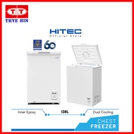 HITEC 138L DUAL COOLING CHEST FREEZER WHITE COATING HFZ-FC138