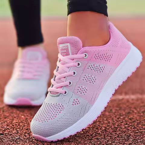 Women Sneakers Mix Color Gym Shoes Women 2025 Vulcanize Shoes For Women's Sports Shoes Trainers Casu