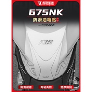FOR CFMOTO 675NK 2025 Motorcycle Side Decal Gas Knee Grip Protector Sticker Tank Traction Pad