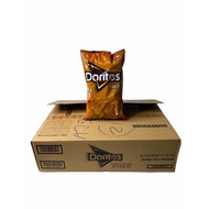 ⚡โปรโมชั่นสุดคุ้ม⚡ DORITOS TACOโดริโทส รส ทาโก้ สินค้านำเข้าจากมาเลเซีย 198.4g JUMBO PACK สีน้ำตาล 1
