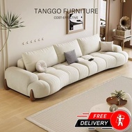 Tanggo🇸🇬Fabric Sofa Single Sofa Living Room Sofas 2 Seater 3 Seater 4 Seater 5 Seater Sofa Chair