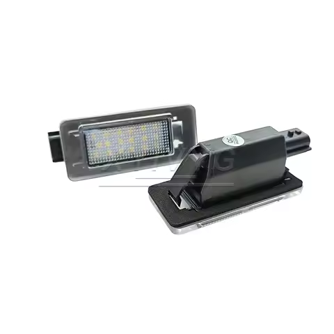 LED License Plate Lights For Nissan Serena C27 2016- Altima 2019- For Suzuki Landy 2016- For Dacia D