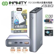 High Speed  LAPTOP Powerbank -INFINITY- Large Internal Battery Capacity 20000mAH Portable Power Bank