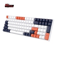 RK100 Royal Kludge 2.4G Wireless Bluetooth Gaming Mechanical Keyboard Hot Swappable RGB Backlight PB