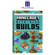 Minecraft Bite-Size สร้างปกแข็งโดยหนังสือภาษาอังกฤษดั้งเดิมของ Mojang