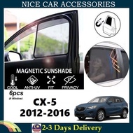 Mazda CX5 CX-5 2012-2016 Epic Magnetic Sunshade [6PCS]