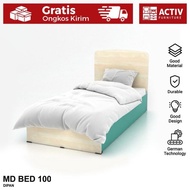 top activ dipan kasur kecil minimalis / ranjang tempat tidur / md bed