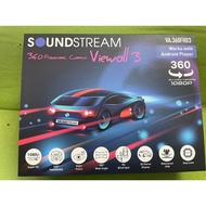 SOUNDSTREAM (VA360.FHDS) 360° Car Camera 3D Seamless Surround View Camera AHD