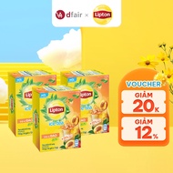 Combo 3 hộp LIPTON TRÀ ĐÀO (16 gói x 12g)