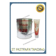 NISSAN HITARY 928 Poly Putty With Hardener 4Kg (Grey / Brown)