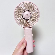 Bruno 粉紅色手提風扇 portable mini fan