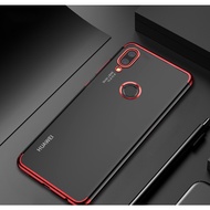 Phone Case Huawei Nova 3i Soft TPU Clear Laser Bumper Cover