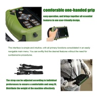 Well-made Portable Veterinary Ultrasound Scanner for Pregnancy Vet B Ultra Machine with 3.5MHz Conve