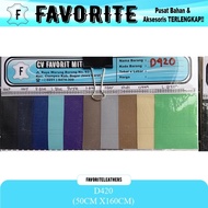 BAG MATERIAL D420 (DINIER) polyester D 420 DINIR FABRIC/ PRICE PER 0.5 METER waterproof fabric