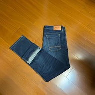 （Size 36/32) Timberland彈性直筒牛仔褲 （3M36)