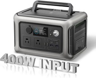 R600 Super-Quiet Portable Power Station 299Wh 600W LiFePO4 up with UPS Function 400W Max Input