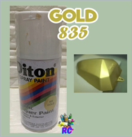 Cat Pilox DITON GOLD 835 300cc warna emas