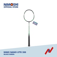 NIMO Raket Badminton NANO LYTE 200 FREE Tas Grip Wave Pattern