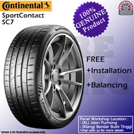 CONTINENTAL SPORT CONTACT SC7 (18 19 INCH)