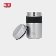 Built NY Temperature Retention Double Wall Vacuum Insulated Food Flask for Hot And Cold Foods Stainless Steel กระติกสแตนเลสใส่อาหารเก็บอุณหภูมิ