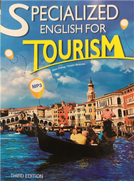 Specialized English for Tourism 第三版 (16K+1MP3) (新品)