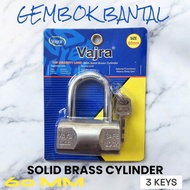 GEMBOK 60MM GEMBOK PAGAR 3 KUNCI SAFELOCK J4202V
