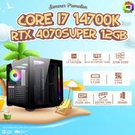 BONMECOM2 / CPU Intel Core I7 14700K / RTX 4070 SUPER  12GB / Case เลือกแบบได้ครับ