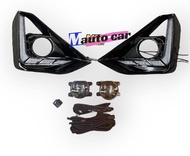 ไฟเดไลท์ Drl Dmax 2024 2025 ตัวสูง มีไฟหรี่ ไฟเลี้ยว พร้อมไฟตัดหมอก led