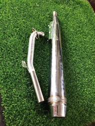 ท่อเดิมผ่า ท่อไอเสีย คอเลสคอโตฮอนด้าC70 C700 ดรีมคุรุ ดรีม100 ดรีมนิว ท่อเดิมผ่าโล่งเกรดดีอย่างหนาตร