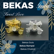 Doorgift Bekas Gula Bekas Cookies Bekas Bunga Rampai Wedding Doorgift