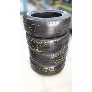 Used Tyre Secondhand Tayar Dunlop Enasave EC300 205/55R16 60%Bunga Per 1pc