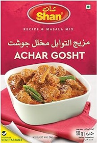 Shan Achar Gosht Curry Mix 50Gm,
