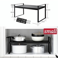 💥SMALL💥STACKABLE RACK(SHELF/CARBINET/KITCHEN/WARDROBE)