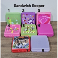 Tupperware Sandwich Keeper